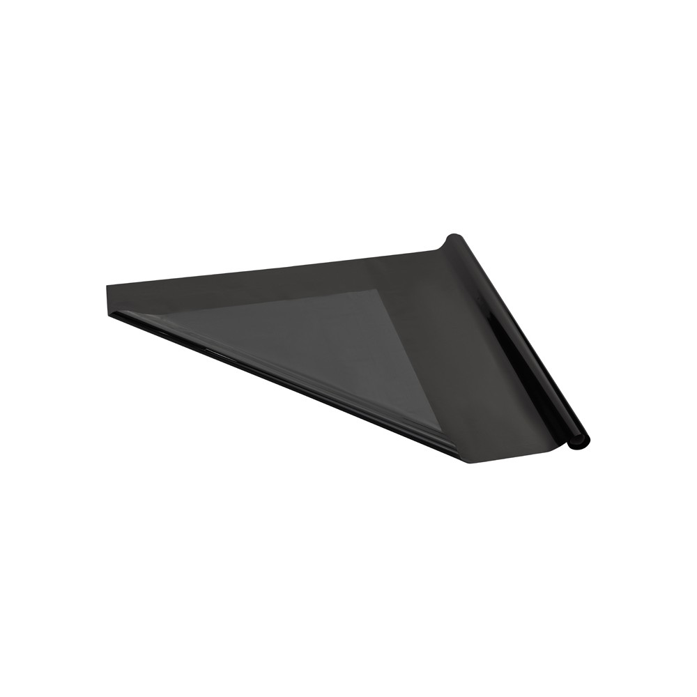 Feuille décorative métallique, noir, 0.8x25m