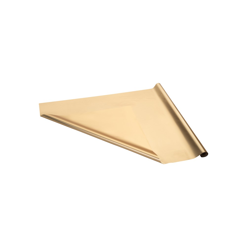 Feuille décorative satinée, or luxe, 0.8x25m