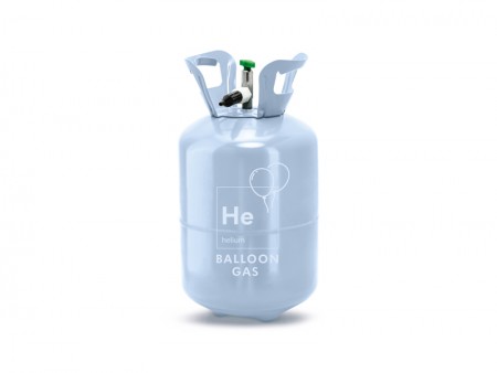 Bouteille d'hélium, bleu...