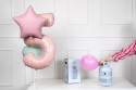 Bouteille d'hélium, bleu clair, max 30 ballons
