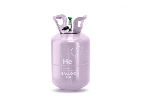 Bouteille d'hélium, violet,...