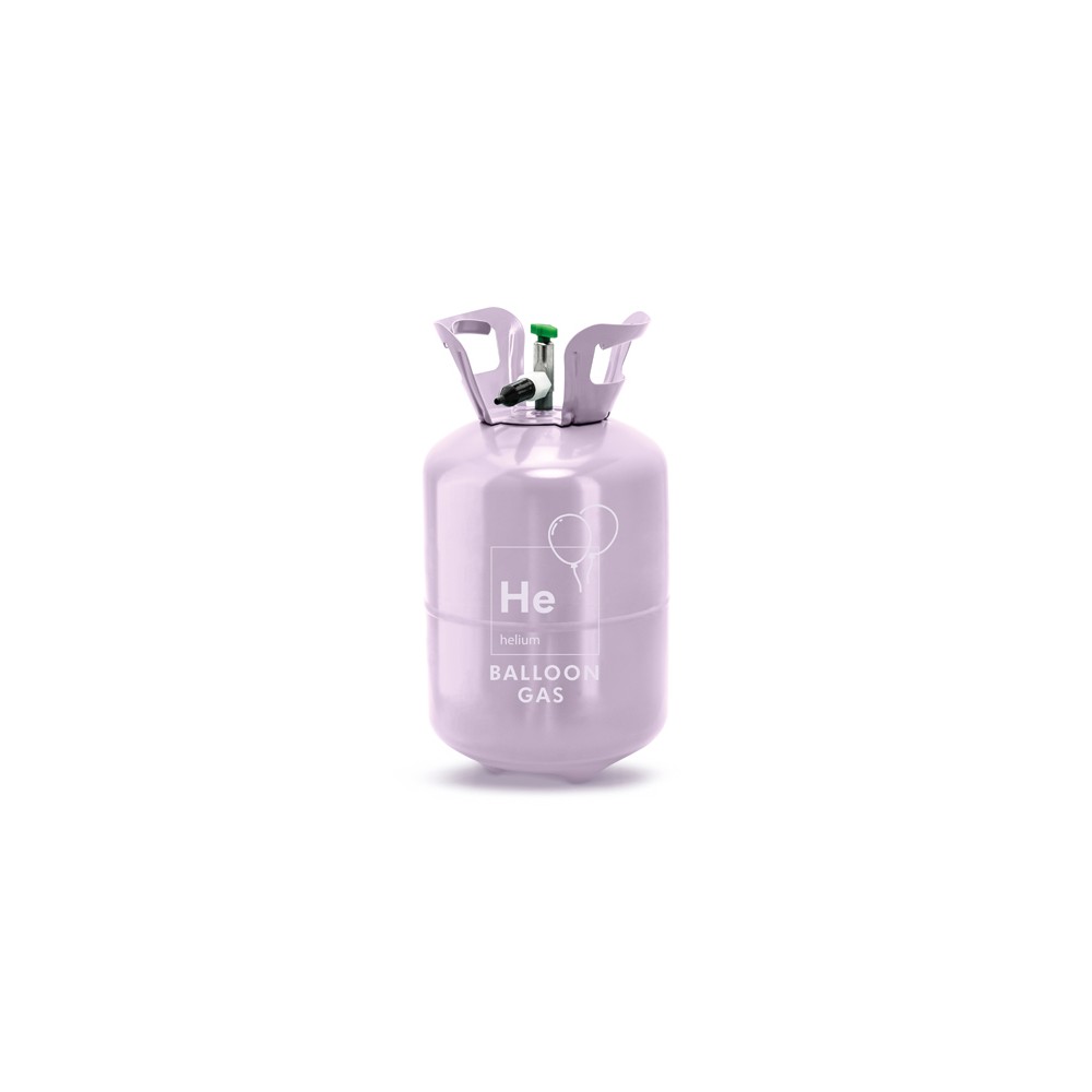 Bouteille d'hélium, violet, max 30 ballons