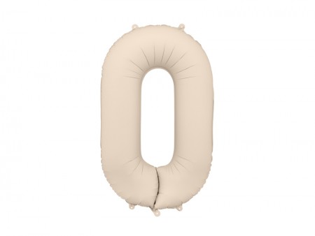 Ballon en aluminium Chiffre...
