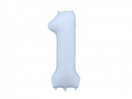Ballon en aluminium Chiffre...