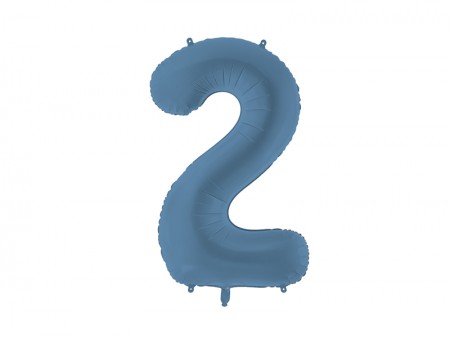 Ballon en aluminium Chiffre...