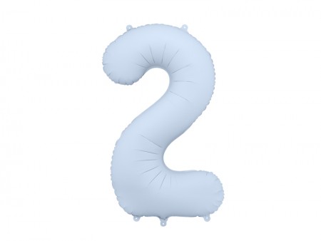 Ballon en aluminium Chiffre...