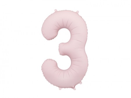 Ballon en aluminium Chiffre...