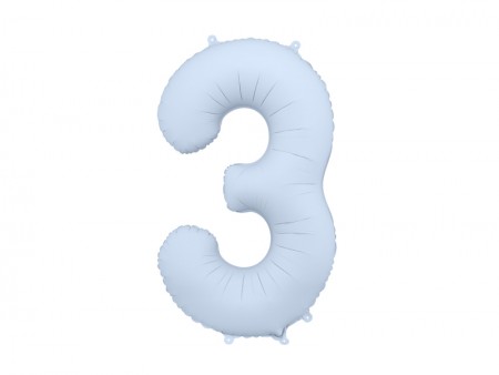 Ballon en aluminium Chiffre...