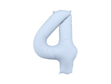 Ballon en aluminium Chiffre...