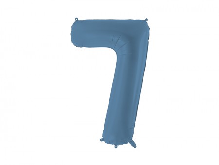 Ballon en aluminium Chiffre...