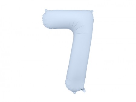 Ballon en aluminium Chiffre...