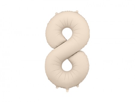 Ballon en aluminium Chiffre...
