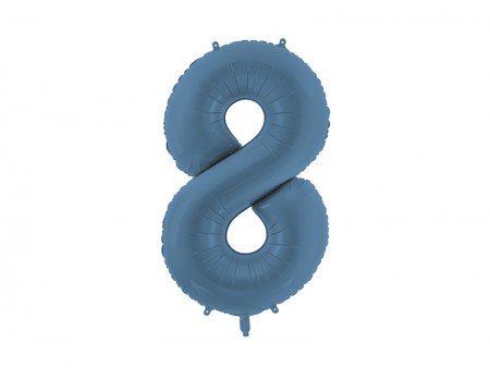 Ballon en aluminium Chiffre...