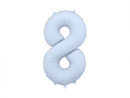 Ballon en aluminium Chiffre...