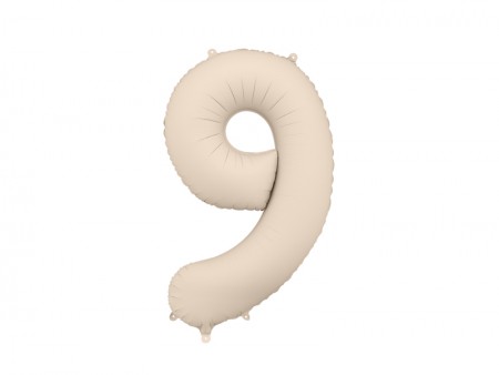 Ballon en aluminium Chiffre...
