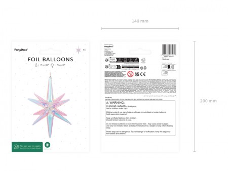 Ballon en aluminium 3D...