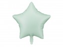Ballon en aluminium Étoile, 48cm, vert
