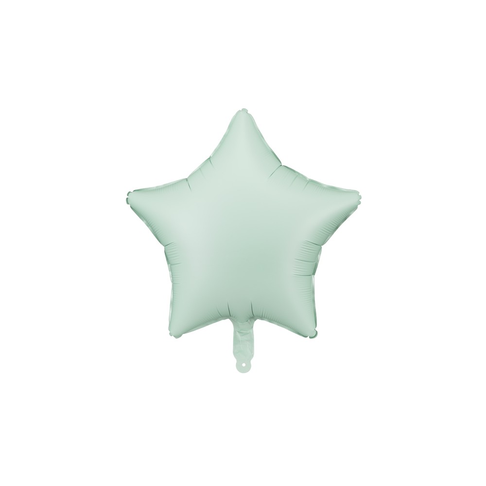 Ballon en aluminium Étoile, 48cm, vert
