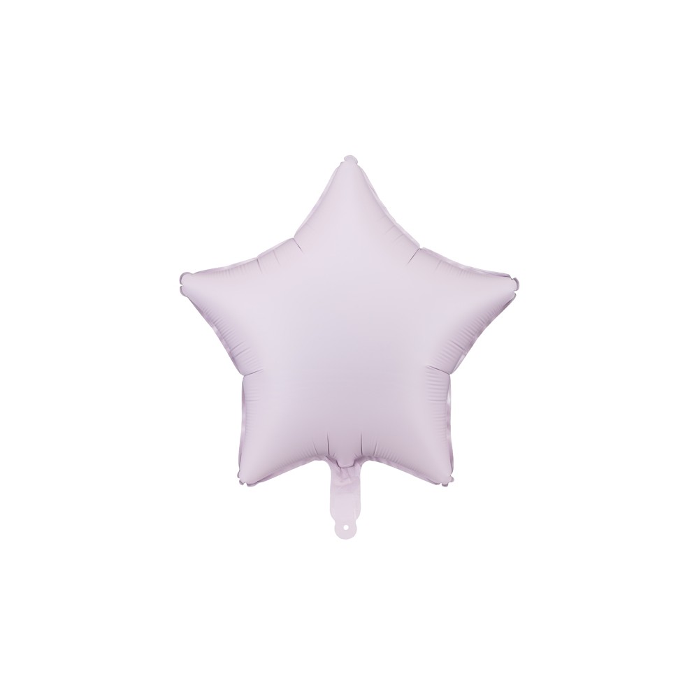 Ballon en aluminium Étoile, 48cm, violet