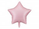 Ballon en aluminium Étoile, 48cm, rose