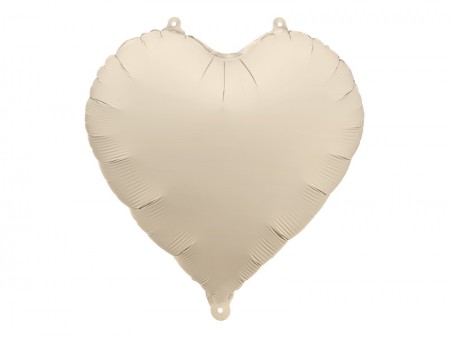 Ballon en aluminium Cœur,...