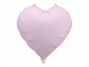 Ballon en aluminium Cœur, 45cm, violet