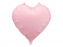 Ballon en aluminium Cœur, 45cm, rose