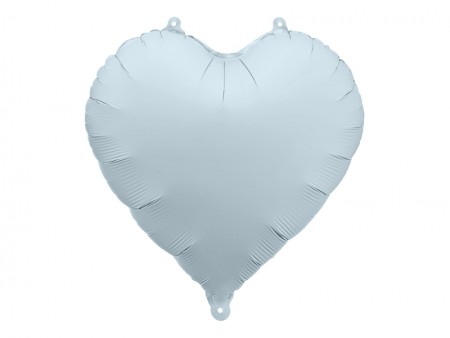 Ballon en aluminium Cœur,...