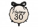 Ballon en aluminium Comprimé Happy ''30'', 47.5x45 cm, mix