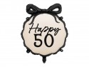 Ballon en aluminium Comprimé Happy ''50'', 47.5x45 cm, mix