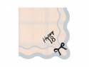 Serviettes Happy 18, 33x33 cm, mix