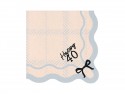 Serviettes Happy 40, 33x33 cm, mix