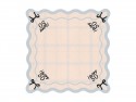 Serviettes Happy 50, 33x33 cm, mix