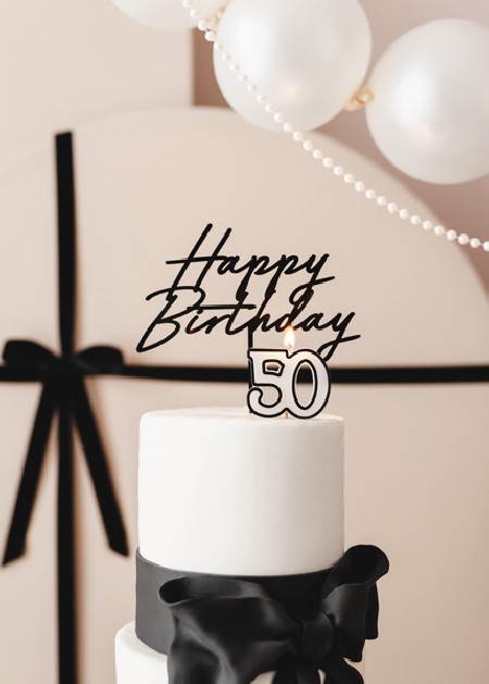 Bougie d'anniversaire...