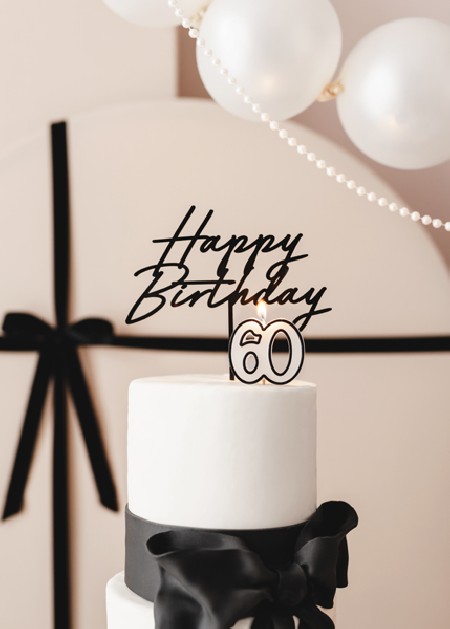 Bougie d'anniversaire...