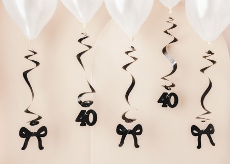 Spirales d'anniversaire...