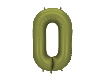 Ballon en aluminium Chiffre...