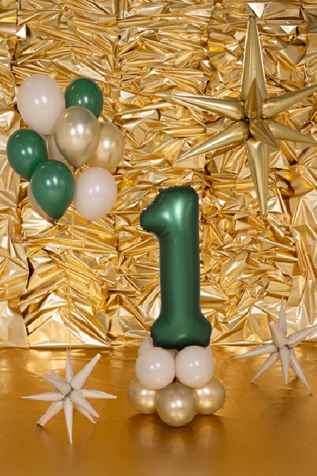 Ballon en aluminium Chiffre...