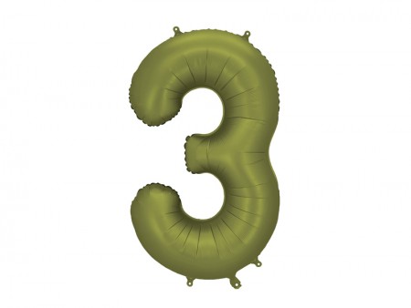 Ballon en aluminium Chiffre...