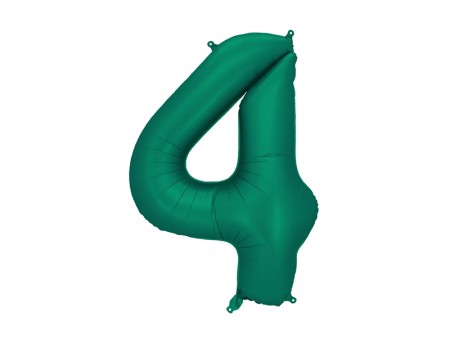 Ballon en aluminium Chiffre...