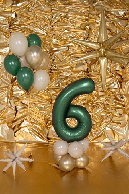 Ballon en aluminium Chiffre...