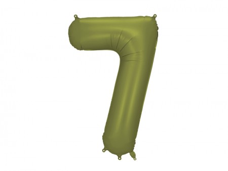 Ballon en aluminium Chiffre...
