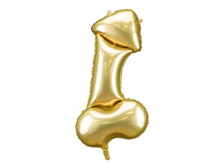 Ballon en feuille Pénis,...