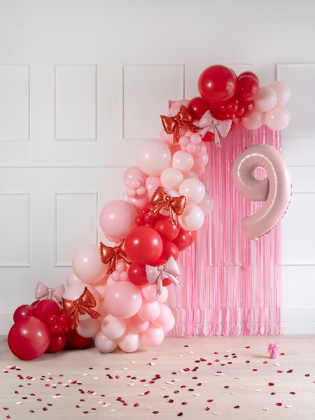 Ballons en feuille pour...