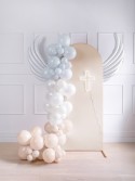 Ballons en aluminium pour guirlandes 'Ailes', 104 x 60 cm, blanc