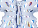 Ballons en foil pour guirlandes Papillons, mix, 19x23 cm
