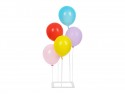 Support modulaire pour ballons avec base