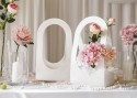 Flowerbox, 21,6 x 11,7 x 38,5 cm, blanc