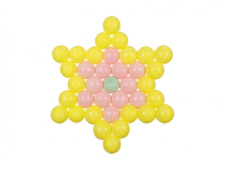 Filet à ballons Étoile,...