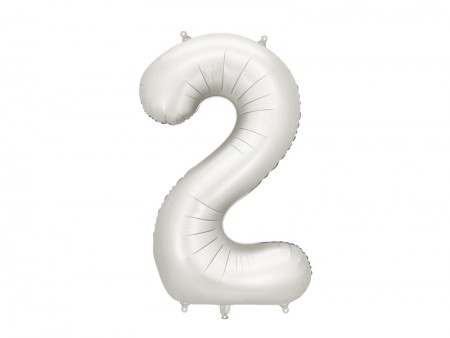 Ballon en aluminium Chiffre...